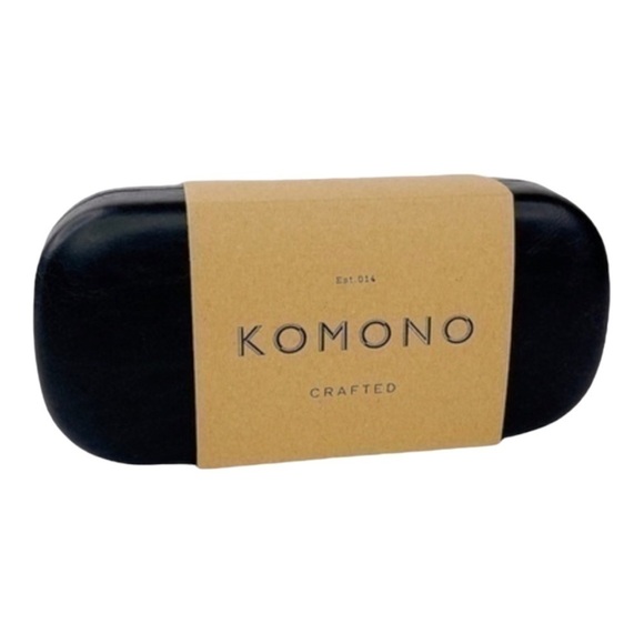 Komono women\'s sunglasses LULU Glossy black NEW cateye main image 7